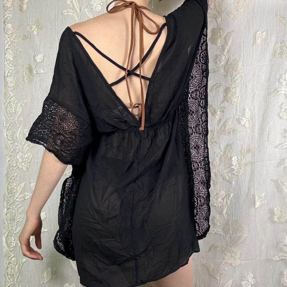 Sheer coverup or dress
